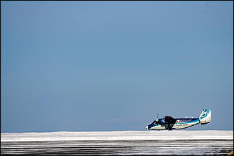 24 январь 2017 г., Барнаул © Амител Вячеслав Мельников   Чистота и порядок: где в Барнауле садятся и взлетают самолеты