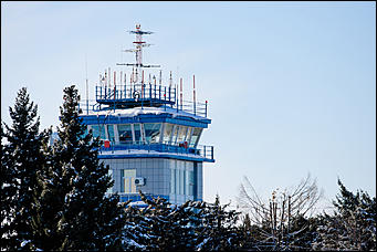 24 январь 2017 г., Барнаул © Амител Вячеслав Мельников   Чистота и порядок: где в Барнауле садятся и взлетают самолеты