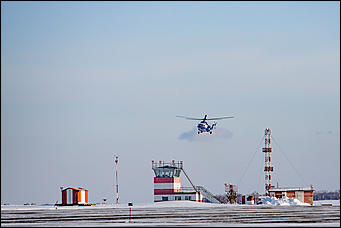 24 январь 2017 г., Барнаул © Амител Вячеслав Мельников   Чистота и порядок: где в Барнауле садятся и взлетают самолеты