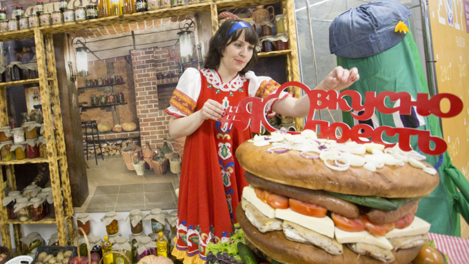 28 апрель 2017 г., Барнаул   Алтай готовится к приему курортников. Фоторепортаж с выставки "АлтайТур. АлтайКурорт" 