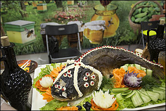 28 апрель 2017 г., Барнаул   Алтай готовится к приему курортников. Фоторепортаж с выставки "АлтайТур. АлтайКурорт" 