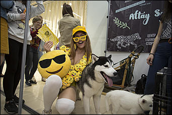 28 апрель 2017 г., Барнаул   Алтай готовится к приему курортников. Фоторепортаж с выставки "АлтайТур. АлтайКурорт" 