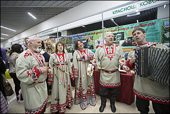 28 апрель 2017 г., Барнаул   Алтай готовится к приему курортников. Фоторепортаж с выставки "АлтайТур. АлтайКурорт" 