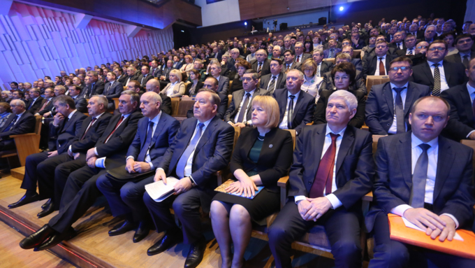 25 января 2018 г., Барнаул. Екатерина Смолихина   Отчет губернатора Алтайского края о 2017-м