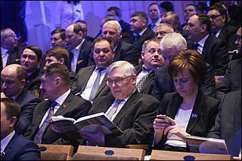 25 января 2018 г., Барнаул. Екатерина Смолихина   Отчет губернатора Алтайского края о 2017-м