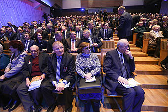 25 января 2018 г., Барнаул. Екатерина Смолихина   Отчет губернатора Алтайского края о 2017-м