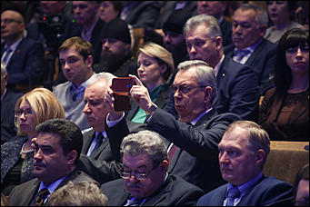 25 января 2018 г., Барнаул. Екатерина Смолихина   Отчет губернатора Алтайского края о 2017-м