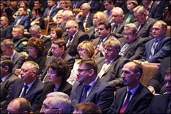 25 января 2018 г., Барнаул. Екатерина Смолихина   Отчет губернатора Алтайского края о 2017-м