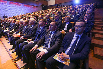 25 января 2018 г., Барнаул. Екатерина Смолихина   Отчет губернатора Алтайского края о 2017-м