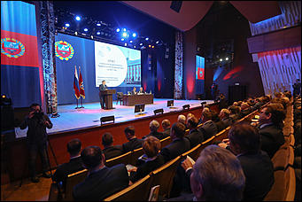 25 января 2018 г., Барнаул. Екатерина Смолихина   Отчет губернатора Алтайского края о 2017-м