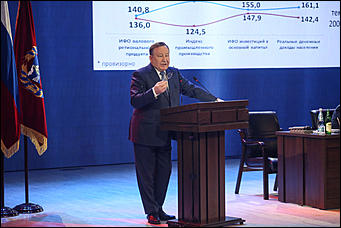 25 января 2018 г., Барнаул. Екатерина Смолихина   Отчет губернатора Алтайского края о 2017-м