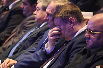 25 января 2018 г., Барнаул. Екатерина Смолихина   Отчет губернатора Алтайского края о 2017-м