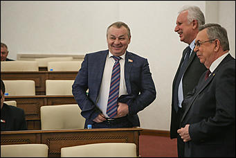 25 января 2018 г., Барнаул. Екатерина Смолихина   Отчет губернатора Алтайского края о 2017-м