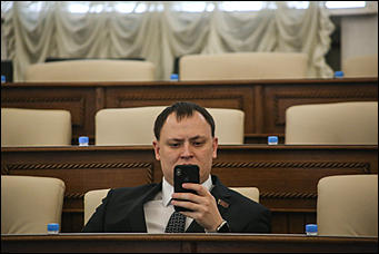 25 января 2018 г., Барнаул. Екатерина Смолихина   Отчет губернатора Алтайского края о 2017-м