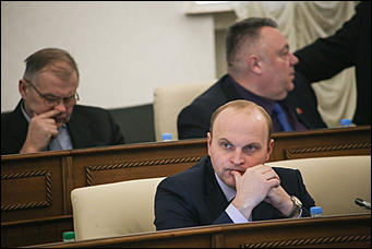 25 января 2018 г., Барнаул. Екатерина Смолихина   Отчет губернатора Алтайского края о 2017-м