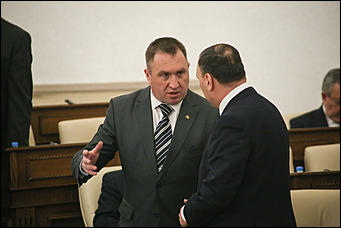 25 января 2018 г., Барнаул. Екатерина Смолихина   Отчет губернатора Алтайского края о 2017-м