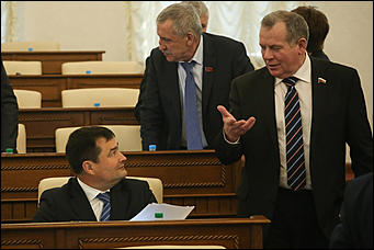 25 января 2018 г., Барнаул. Екатерина Смолихина   Отчет губернатора Алтайского края о 2017-м