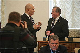 25 января 2018 г., Барнаул. Екатерина Смолихина   Отчет губернатора Алтайского края о 2017-м