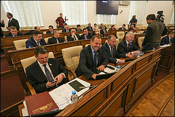 25 января 2018 г., Барнаул. Екатерина Смолихина   Отчет губернатора Алтайского края о 2017-м