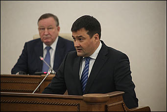 25 января 2018 г., Барнаул. Екатерина Смолихина   Отчет губернатора Алтайского края о 2017-м