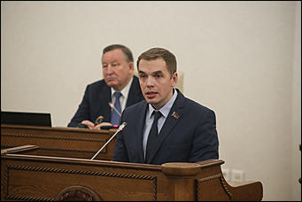 25 января 2018 г., Барнаул. Екатерина Смолихина   Отчет губернатора Алтайского края о 2017-м