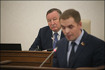 25 января 2018 г., Барнаул. Екатерина Смолихина   Отчет губернатора Алтайского края о 2017-м