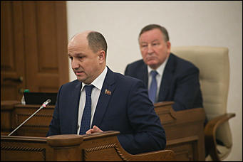 25 января 2018 г., Барнаул. Екатерина Смолихина   Отчет губернатора Алтайского края о 2017-м