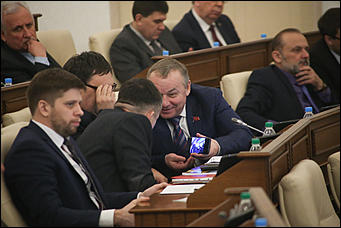 25 января 2018 г., Барнаул. Екатерина Смолихина   Отчет губернатора Алтайского края о 2017-м