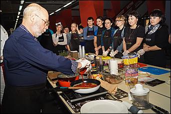 21 февраля 2015 Барнаул   в «Республике» состоялся кулинарный мастер-класс