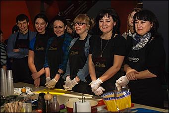 21 февраля 2015 Барнаул   в «Республике» состоялся кулинарный мастер-класс