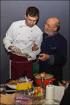 21 февраля 2015 Барнаул   в «Республике» состоялся кулинарный мастер-класс