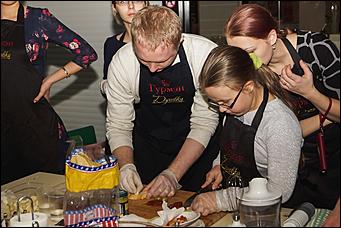 21 февраля 2015 Барнаул   в «Республике» состоялся кулинарный мастер-класс