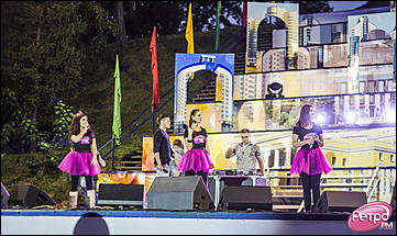    Праздник в стиле Ретро FM