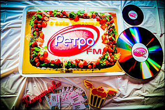 13 августа 2017 г., Барнаул   "Ретро FM Барнаул" с размахом отметило свой день рождения