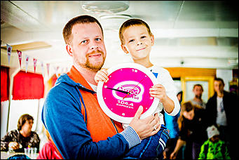 13 августа 2017 г., Барнаул   "Ретро FM Барнаул" с размахом отметило свой день рождения