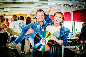 13 августа 2017 г., Барнаул   "Ретро FM Барнаул" с размахом отметило свой день рождения