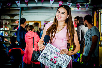 13 августа 2017 г., Барнаул   "Ретро FM Барнаул" с размахом отметило свой день рождения