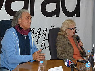 22 сентябрь 2012 г., Барнаул   Риккардо Фольи в Барнауле