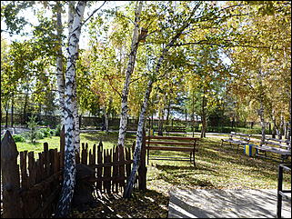 5 октябрь 2013 г., Барнаул   Осень в "Лесной сказке"