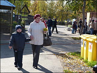 5 октябрь 2013 г., Барнаул   Осень в "Лесной сказке"