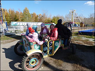 5 октябрь 2013 г., Барнаул   Осень в "Лесной сказке"