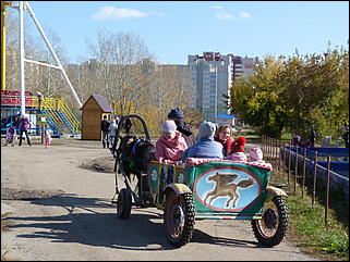 5 октябрь 2013 г., Барнаул   Осень в "Лесной сказке"
