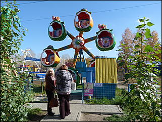 5 октябрь 2013 г., Барнаул   Осень в "Лесной сказке"