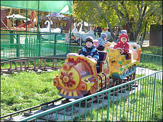 5 октябрь 2013 г., Барнаул   Осень в "Лесной сказке"