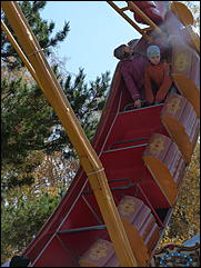 5 октябрь 2013 г., Барнаул   Осень в "Лесной сказке"