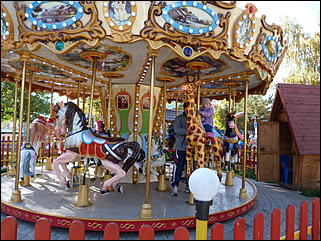 5 октябрь 2013 г., Барнаул   Осень в "Лесной сказке"