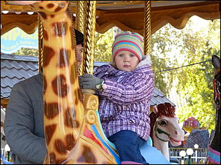 5 октябрь 2013 г., Барнаул   Осень в "Лесной сказке"