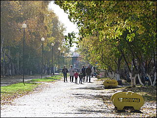 5 октябрь 2013 г., Барнаул   Осень в "Лесной сказке"