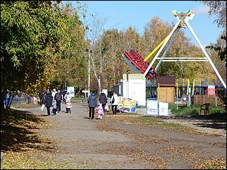 5 октябрь 2013 г., Барнаул   Осень в "Лесной сказке"