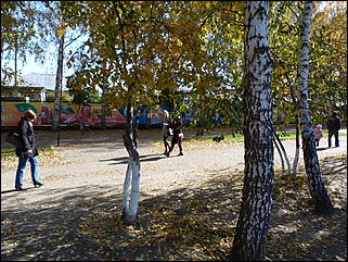 5 октябрь 2013 г., Барнаул   Осень в "Лесной сказке"